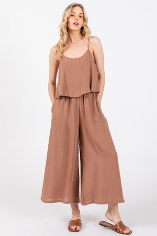 Cami top Jumpsuit