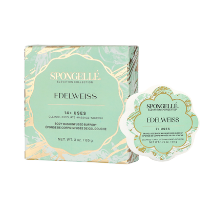 Edelweiss Body & Travel Buffer Set