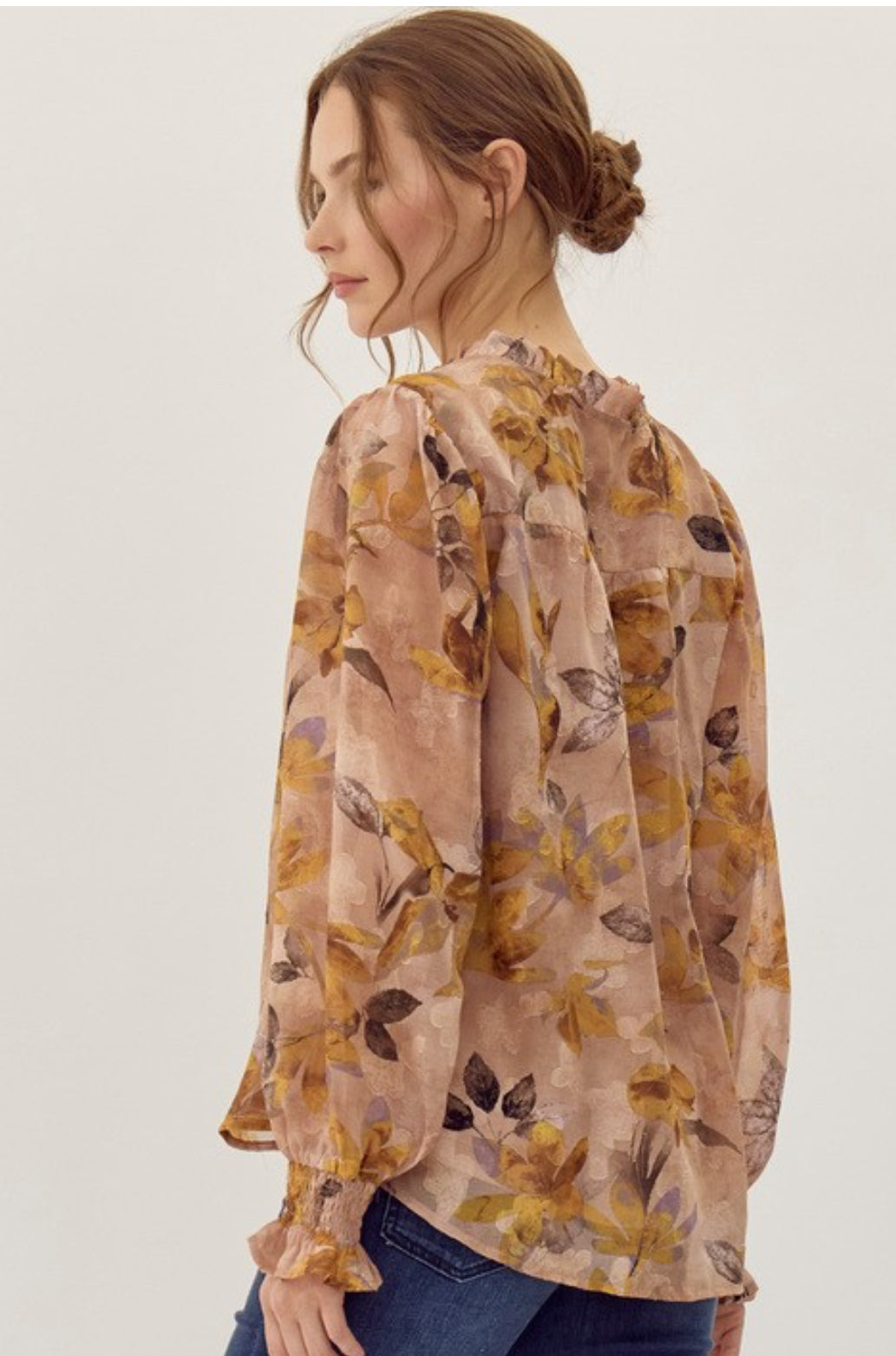 Poet Floral Blouse