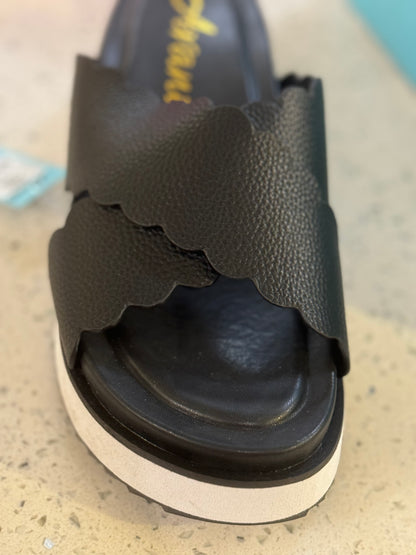 Gigi Sandal, Black