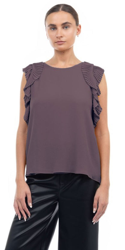 Flutter Sleeve Blouse