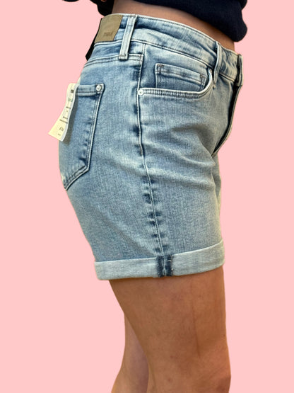 PIXIE DENIM SHORTS