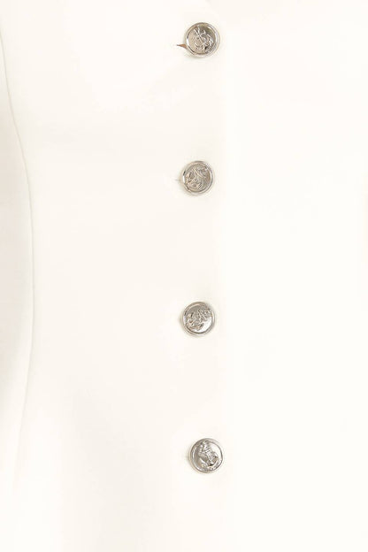 PURE ELEGANCE WOVEN VEST