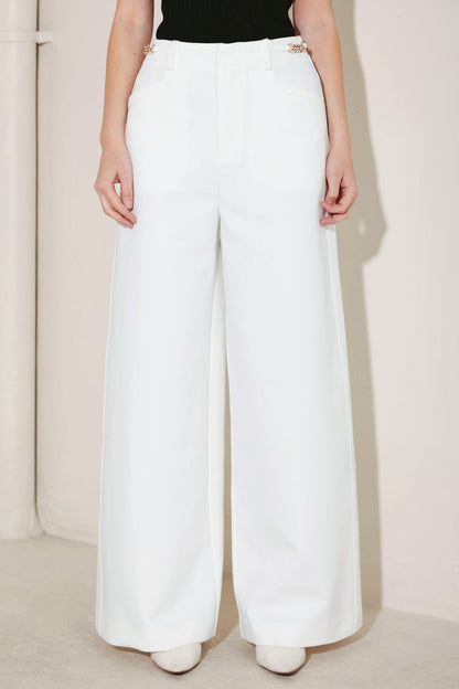 POWER LINE THEORY WOVEN PANTS