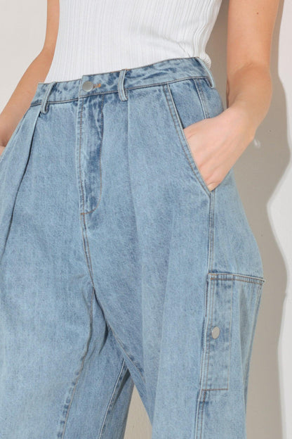 SKYLINE SIREN DENIM PANTS