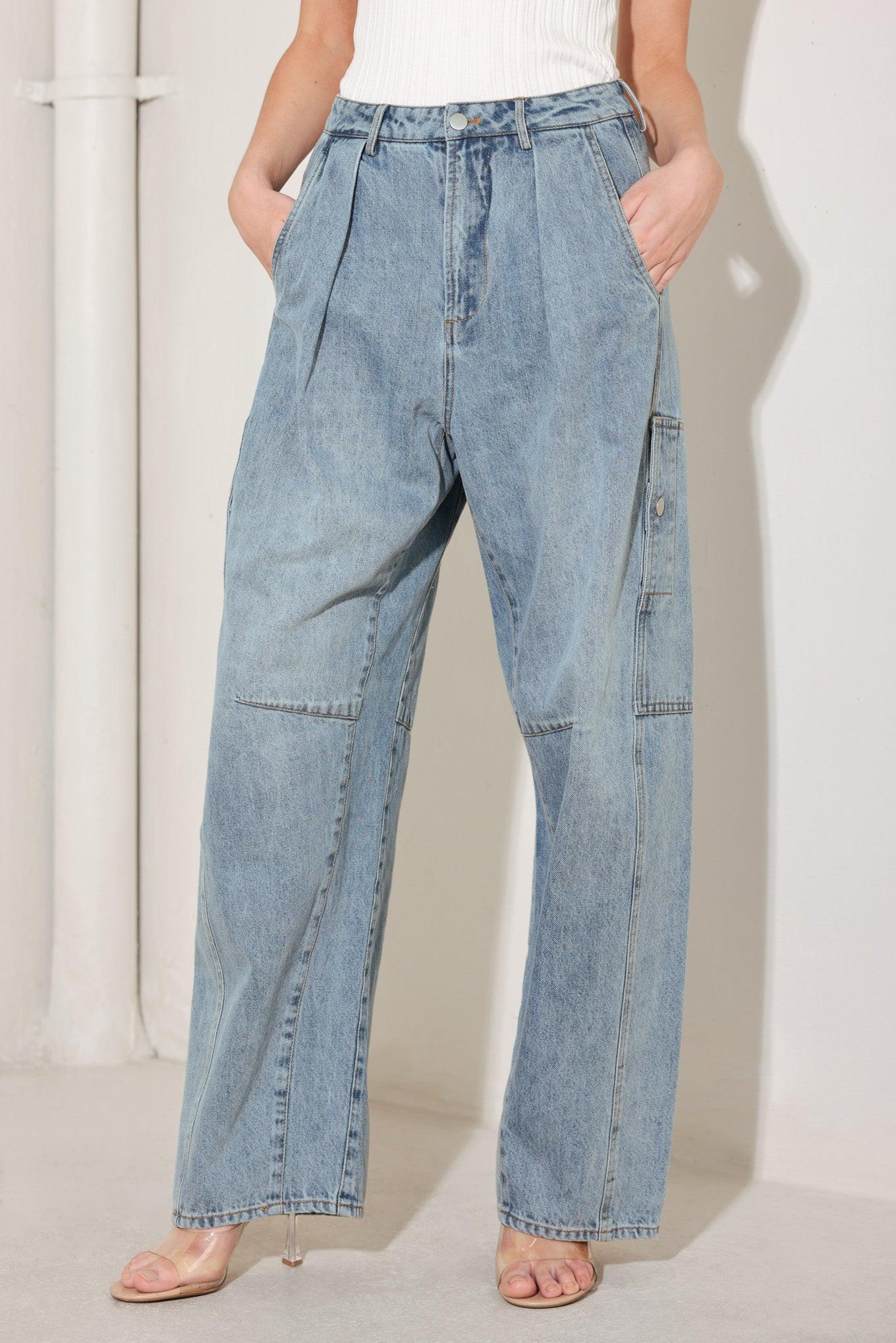 SKYLINE SIREN DENIM PANTS