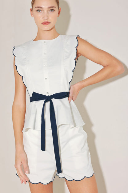 RESORT READY WOVEN SHORTS