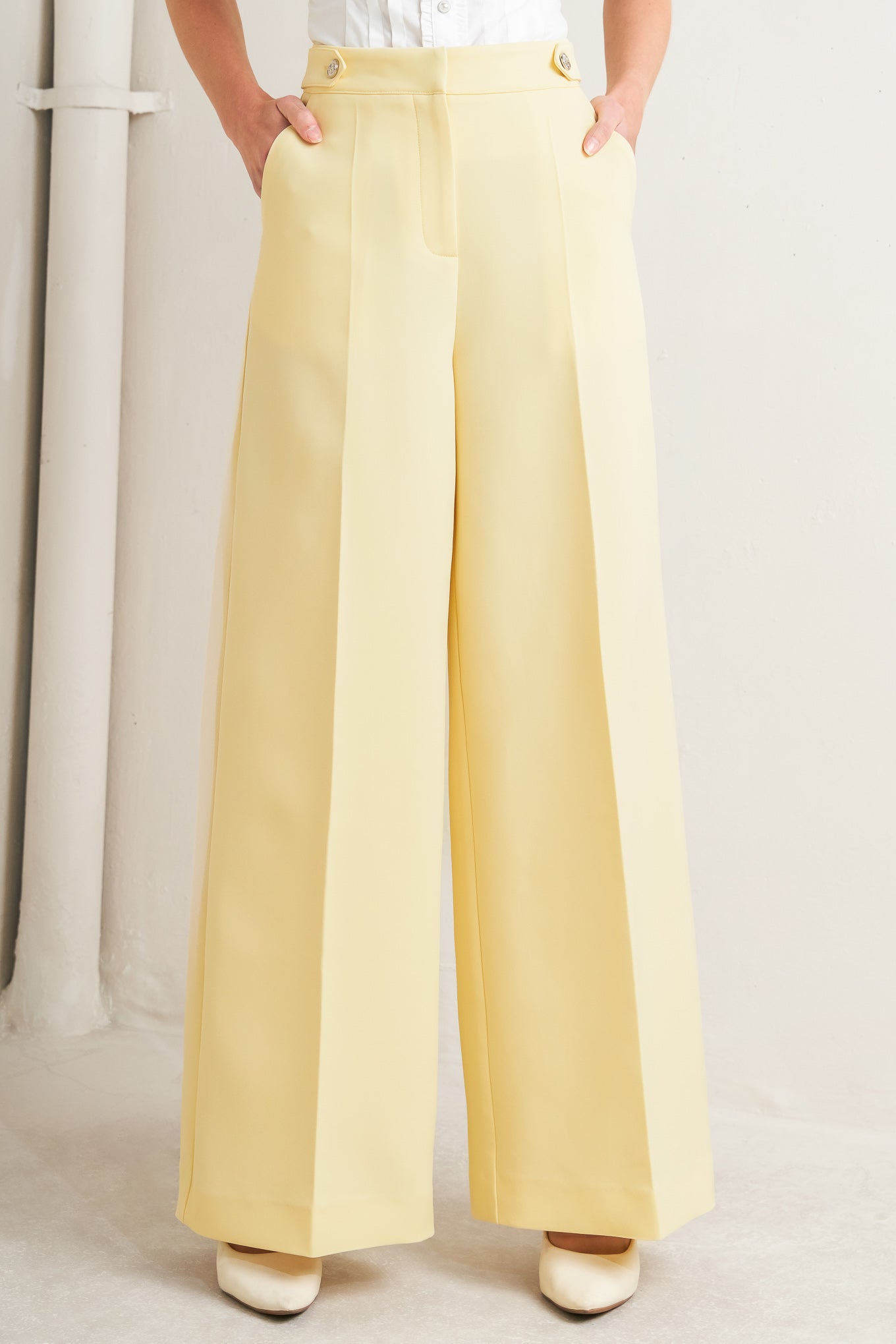 SUNSHINE DREAM WOVEN PANTS