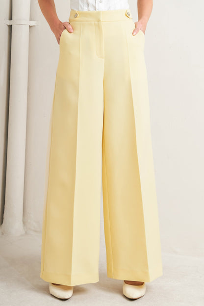 SUNSHINE DREAM WOVEN PANTS