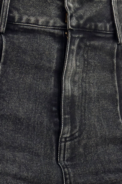 ELEGANT EVERYDAY LOOK DENIM PANTS