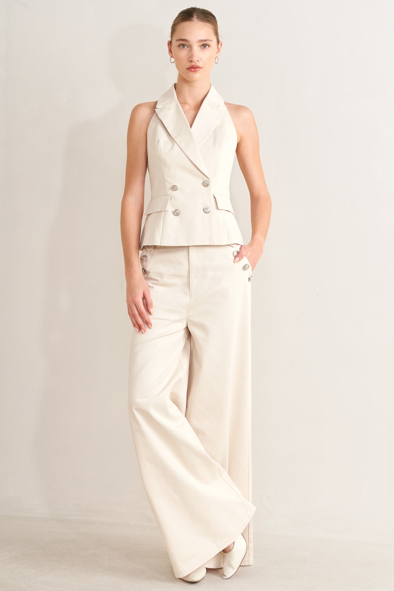 RUNWAY TAILORED WOVEN PANTS