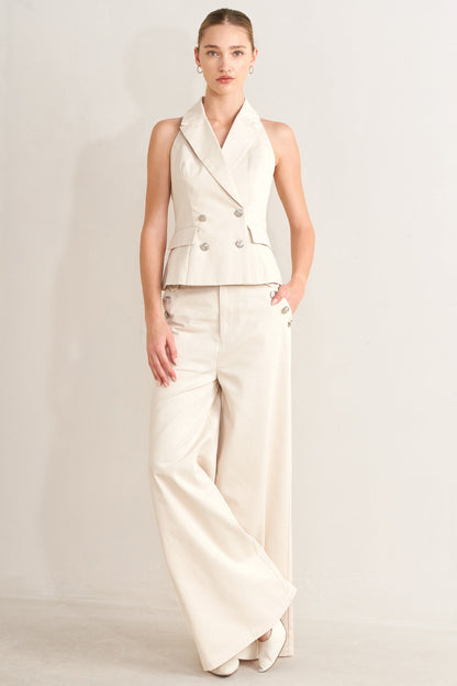 RUNWAY TAILORED WOVEN PANTS