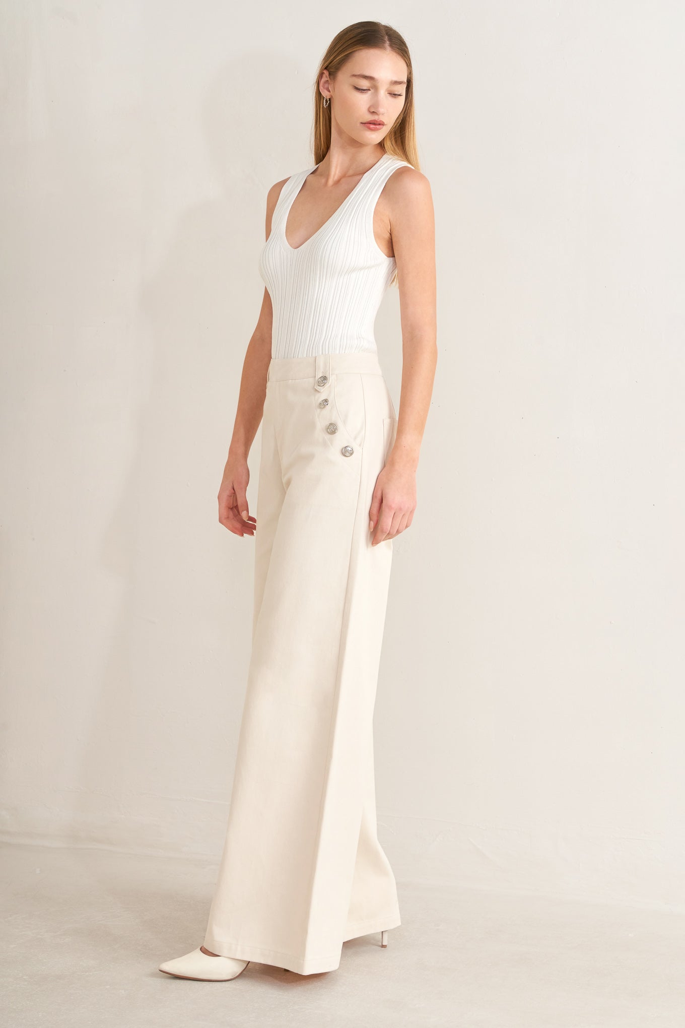 RUNWAY TAILORED WOVEN PANTS