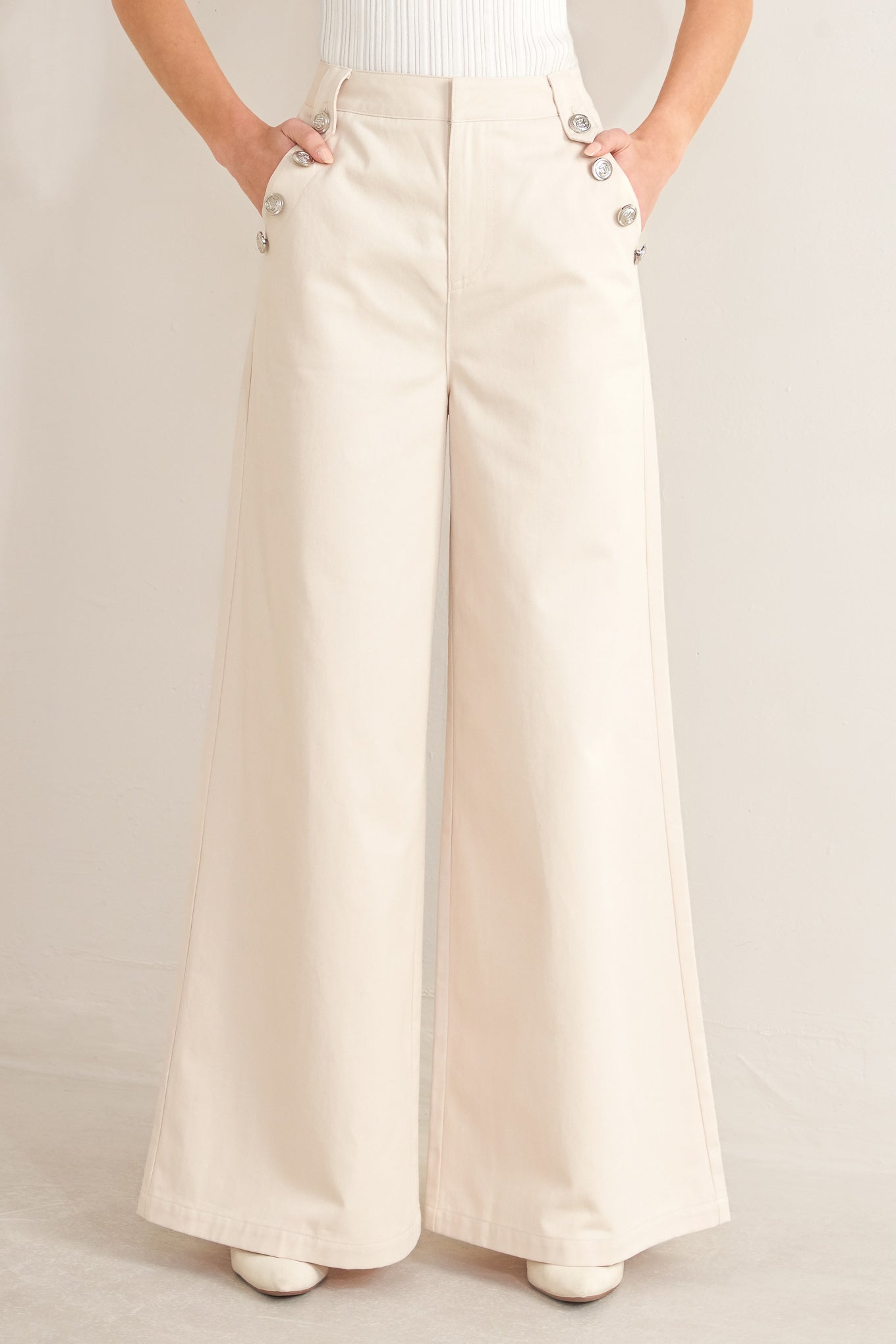 RUNWAY TAILORED WOVEN PANTS