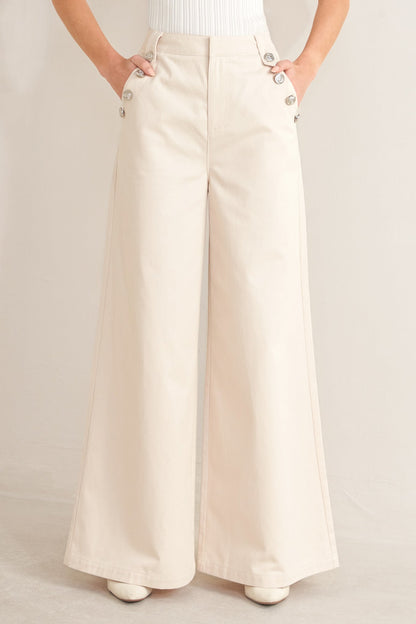 RUNWAY TAILORED WOVEN PANTS