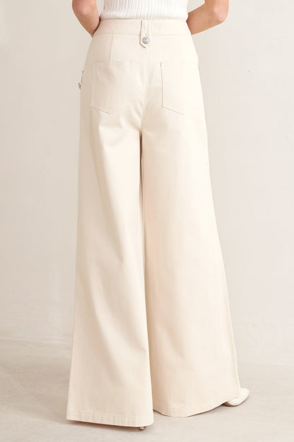 RUNWAY TAILORED WOVEN PANTS