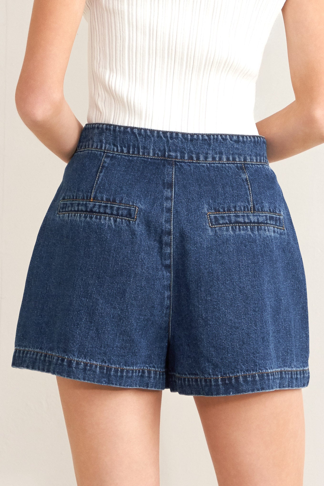 FOREVER STYLISH DENIM SHORTS