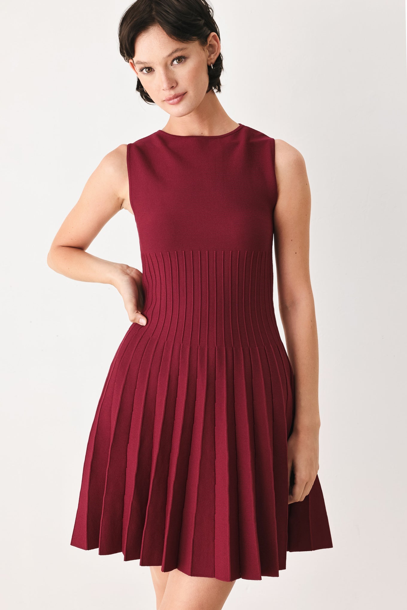 THE WEEKEND ESTATE SWEATER KNIT MINI DRESS