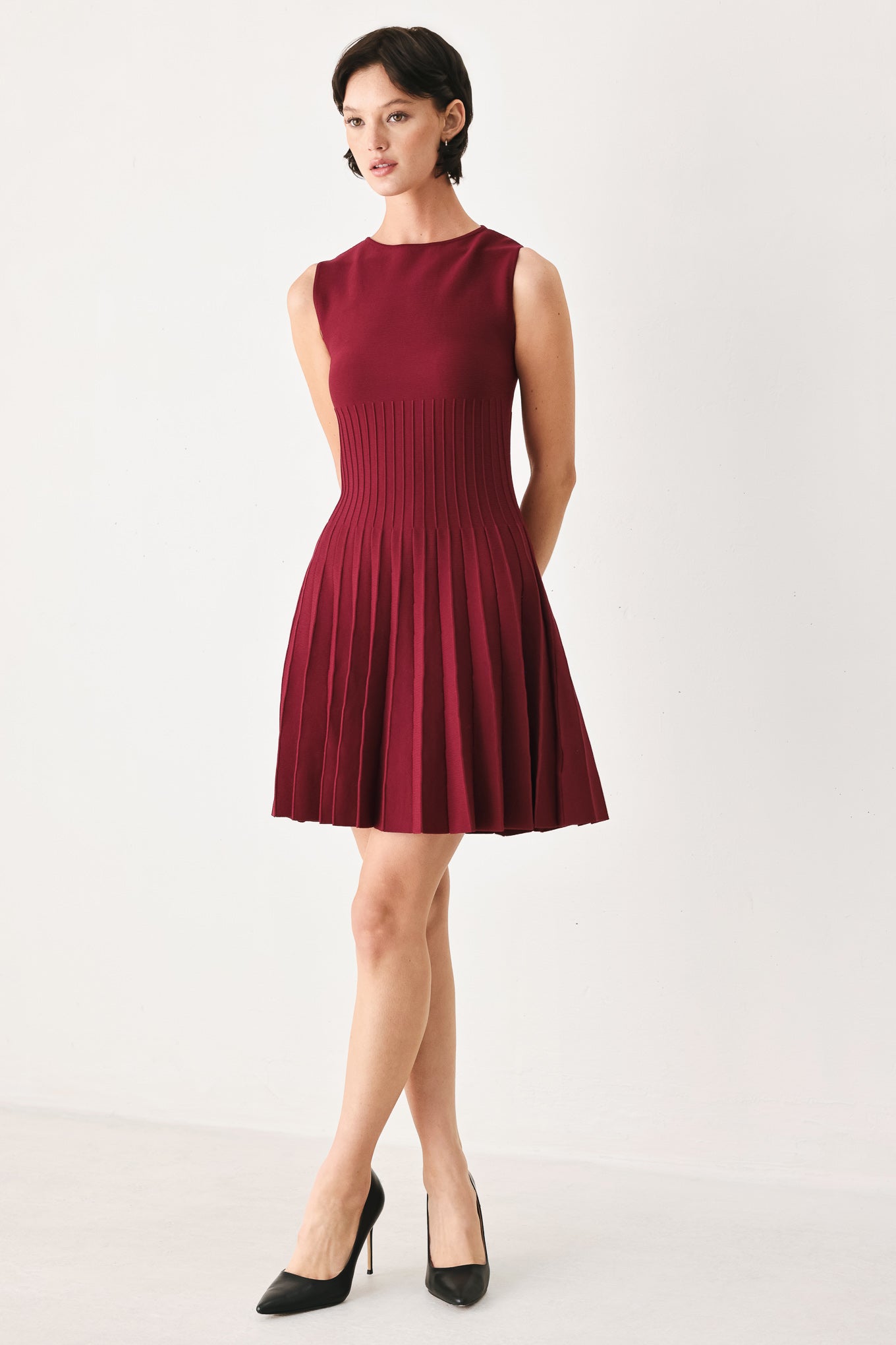 THE WEEKEND ESTATE SWEATER KNIT MINI DRESS