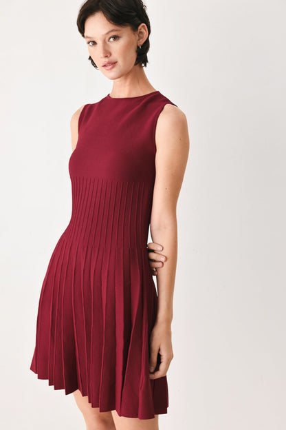 THE WEEKEND ESTATE SWEATER KNIT MINI DRESS