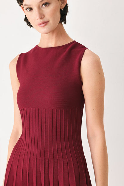 THE WEEKEND ESTATE SWEATER KNIT MINI DRESS