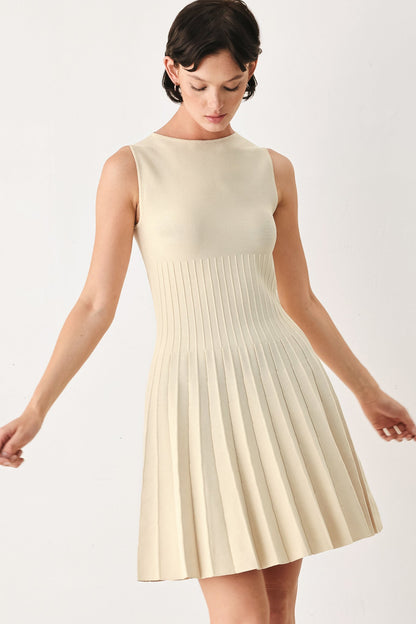 THE WEEKEND ESTATE SWEATER KNIT MINI DRESS