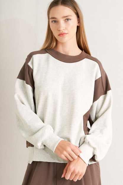 IN TOO DEEP PULLOVER KNIT TOP