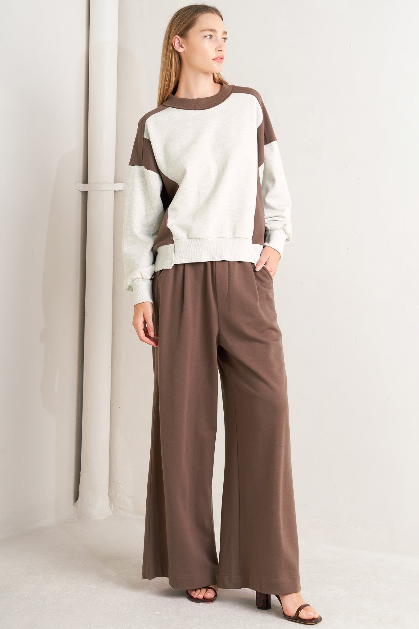 IN TOO DEEP PULLOVER KNIT TOP