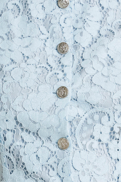 SWEET BUT STRONG WOVEN VEST