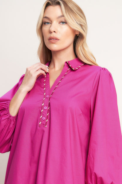 PRETTY MUCH PERFECT WOVEN MINI DRESS