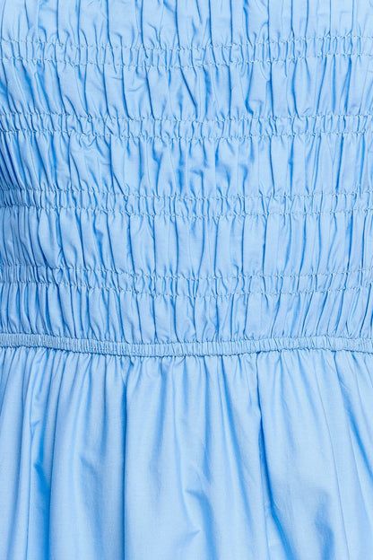 SWEET SERENITY TIERED WOVEN MAXI DRESS