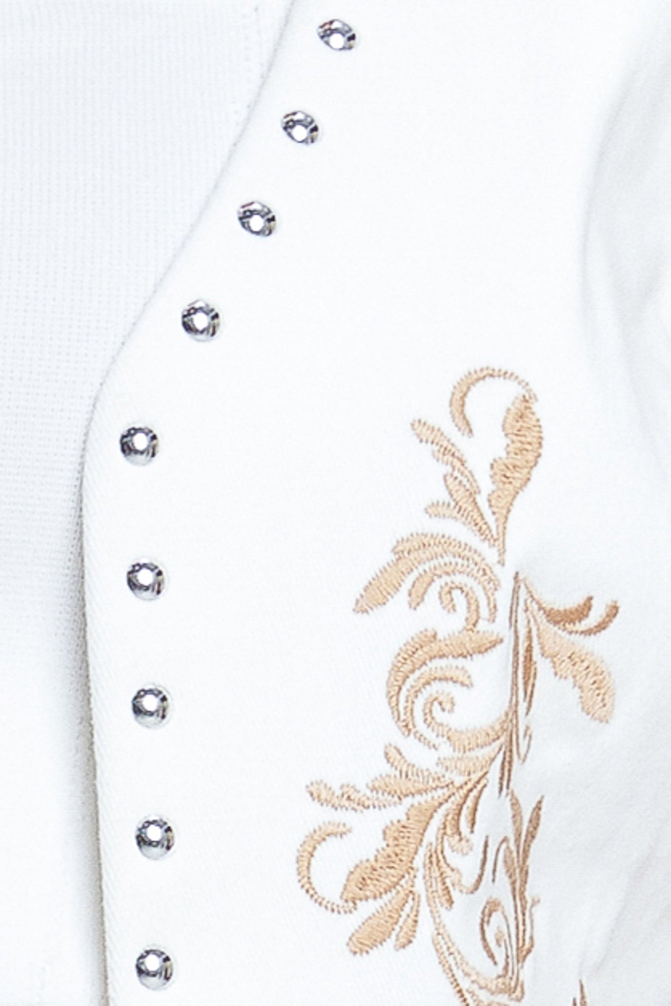 ALL EYES ON YOU WOVEN VEST