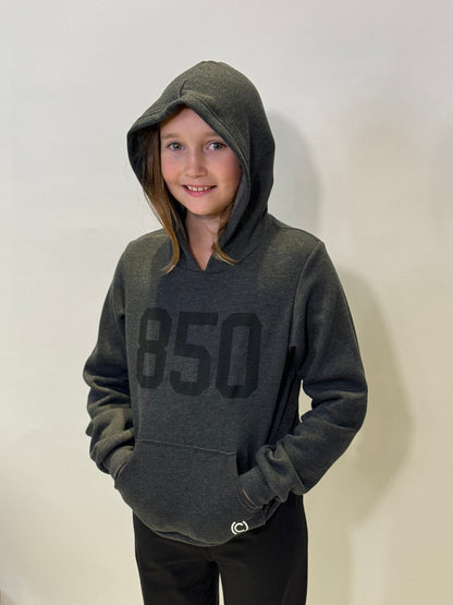 KIDS 850 HOODY-GREY