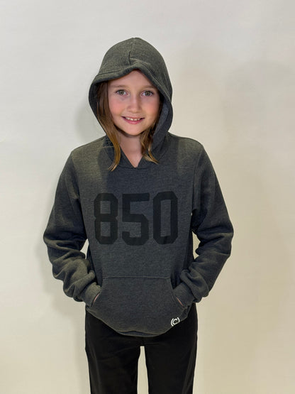 KIDS 850 HOODY-GREY