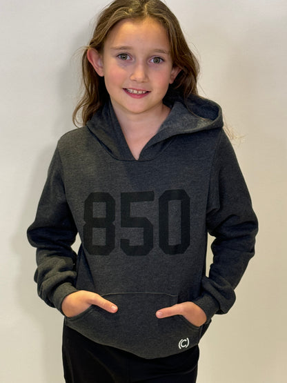 KIDS 850 HOODY-GREY