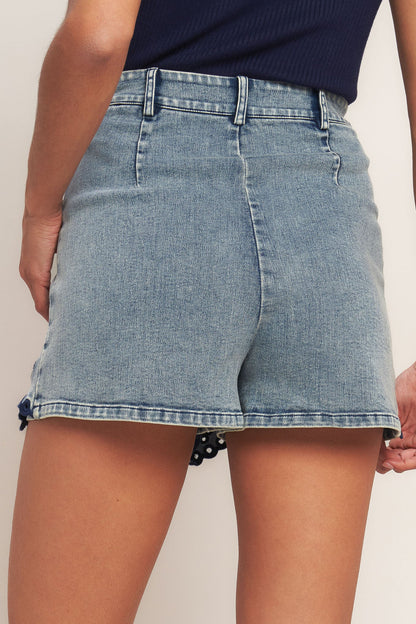 EVERYDAY FAVORITE DENIM SKORT