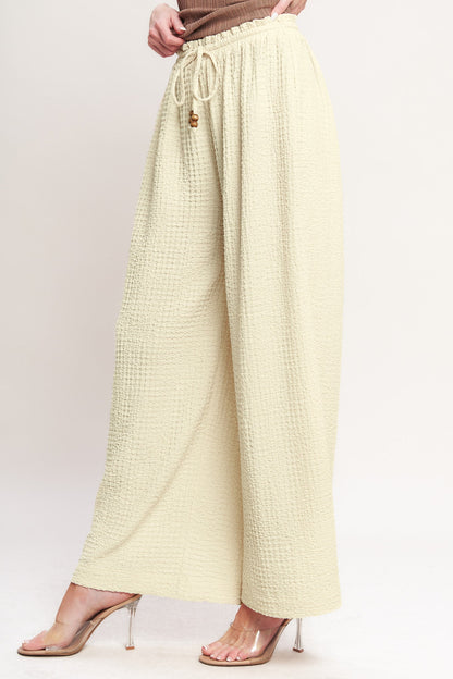 DESERT BLOOM STRETCH WOVEN PANTS