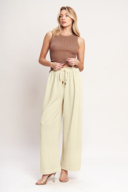 DESERT BLOOM STRETCH WOVEN PANTS