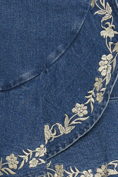 SPRING DAY DENIM SKORT