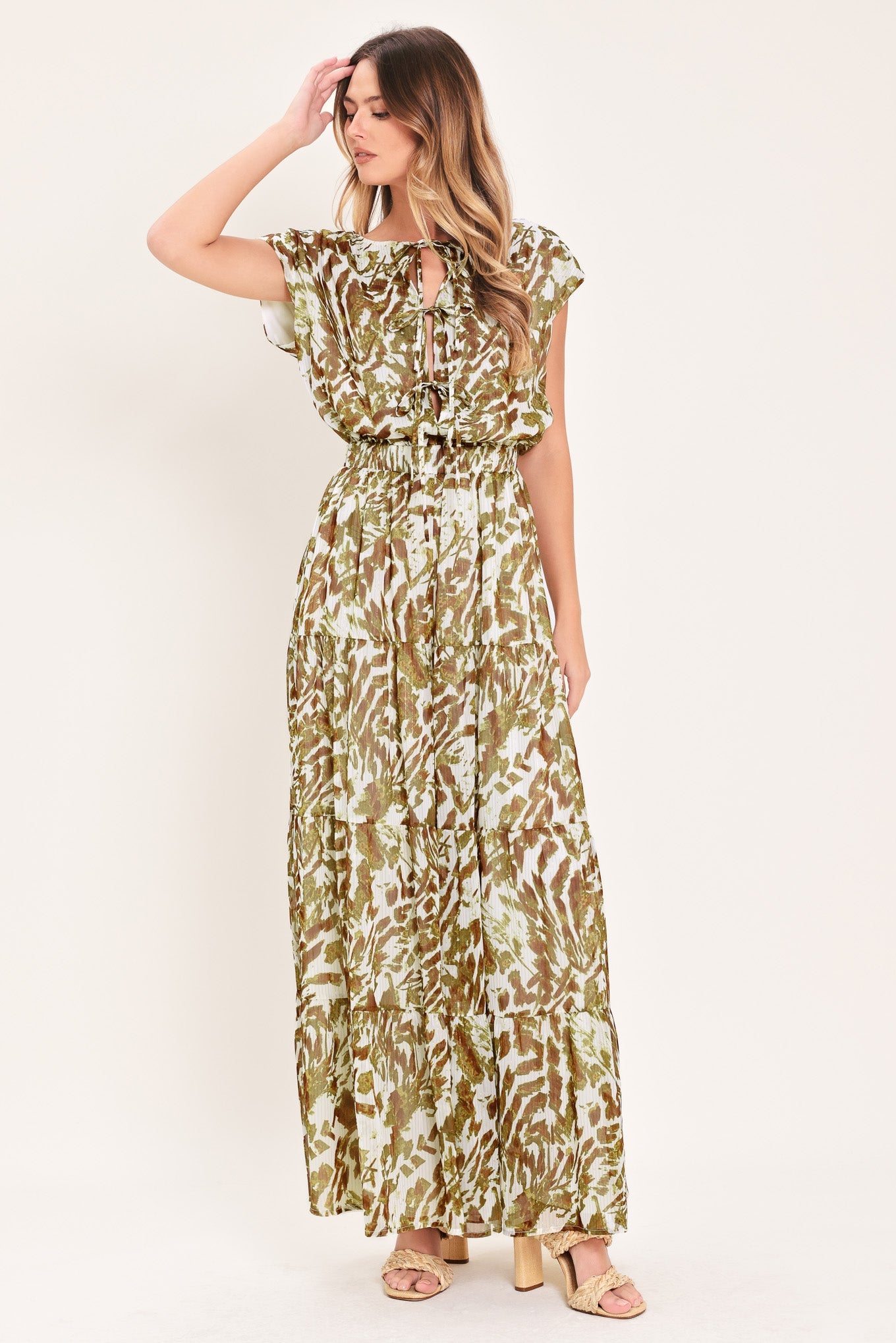 GOLDEN GROVE WOVEN JUMPSUIT