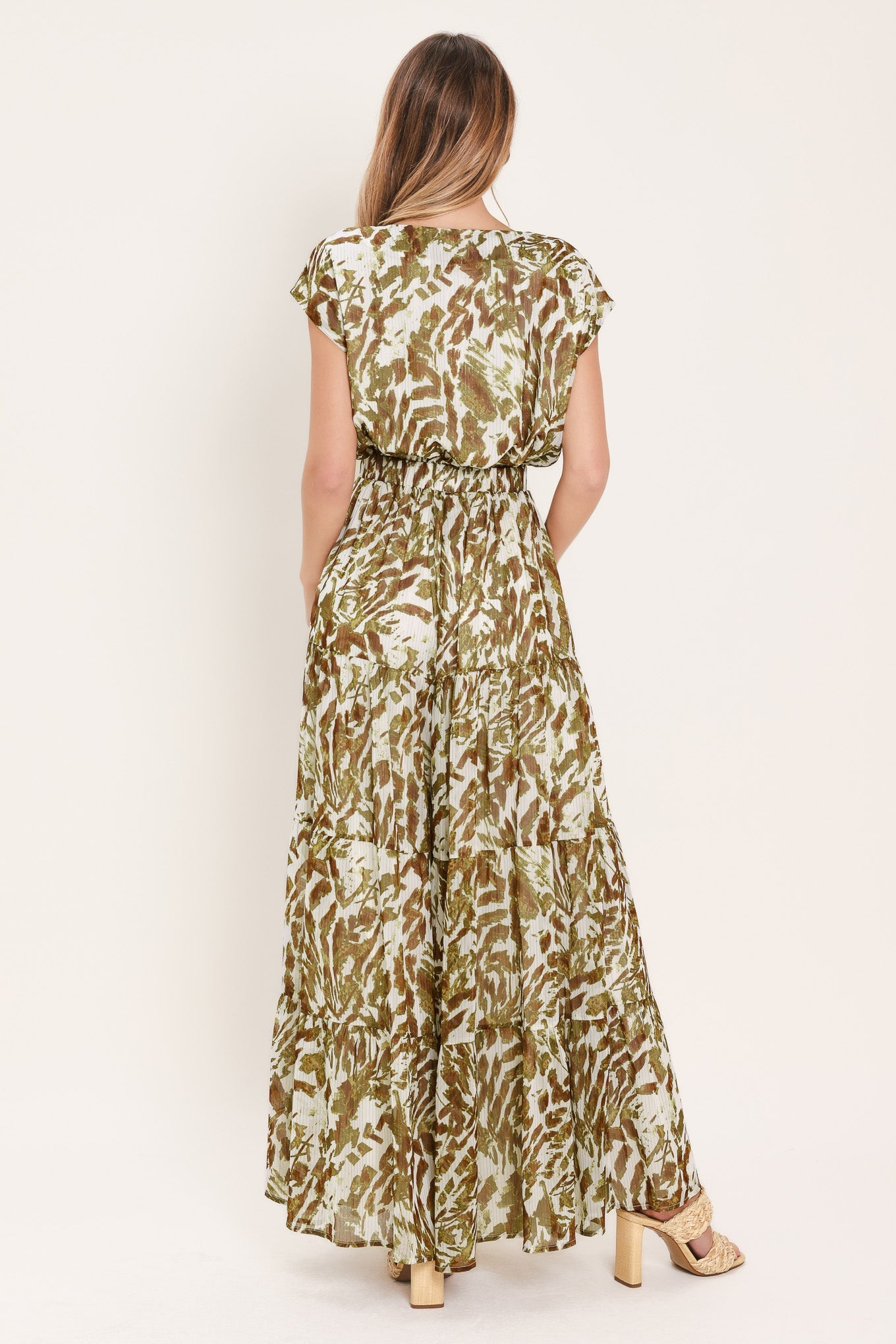 GOLDEN GROVE WOVEN JUMPSUIT