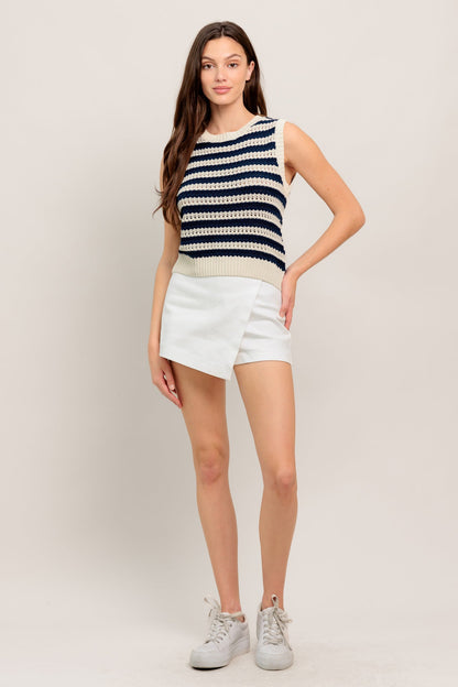 CLEAN COAST KNIT TOP
