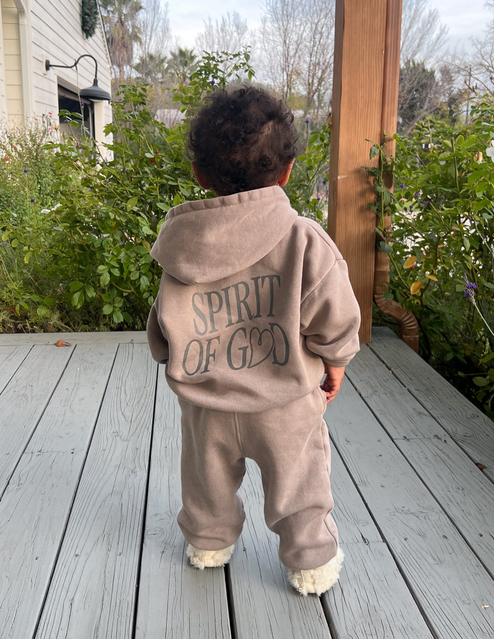 Spirit of God Kids Hoodie