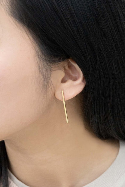 Boss Status Bar Earrings