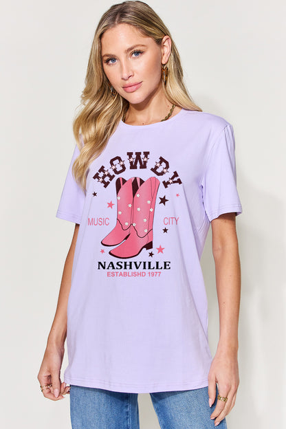 Howdy Short Sleeve T-Shirt