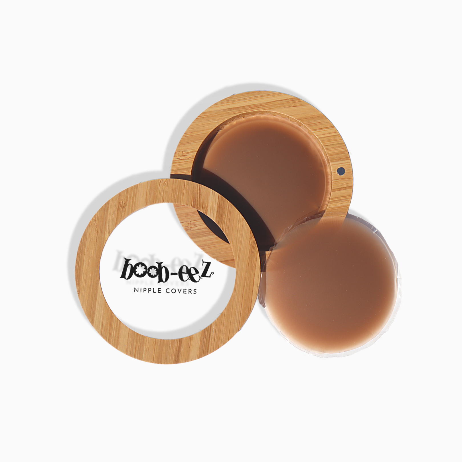 Nipple Covers + Bamboo Compact