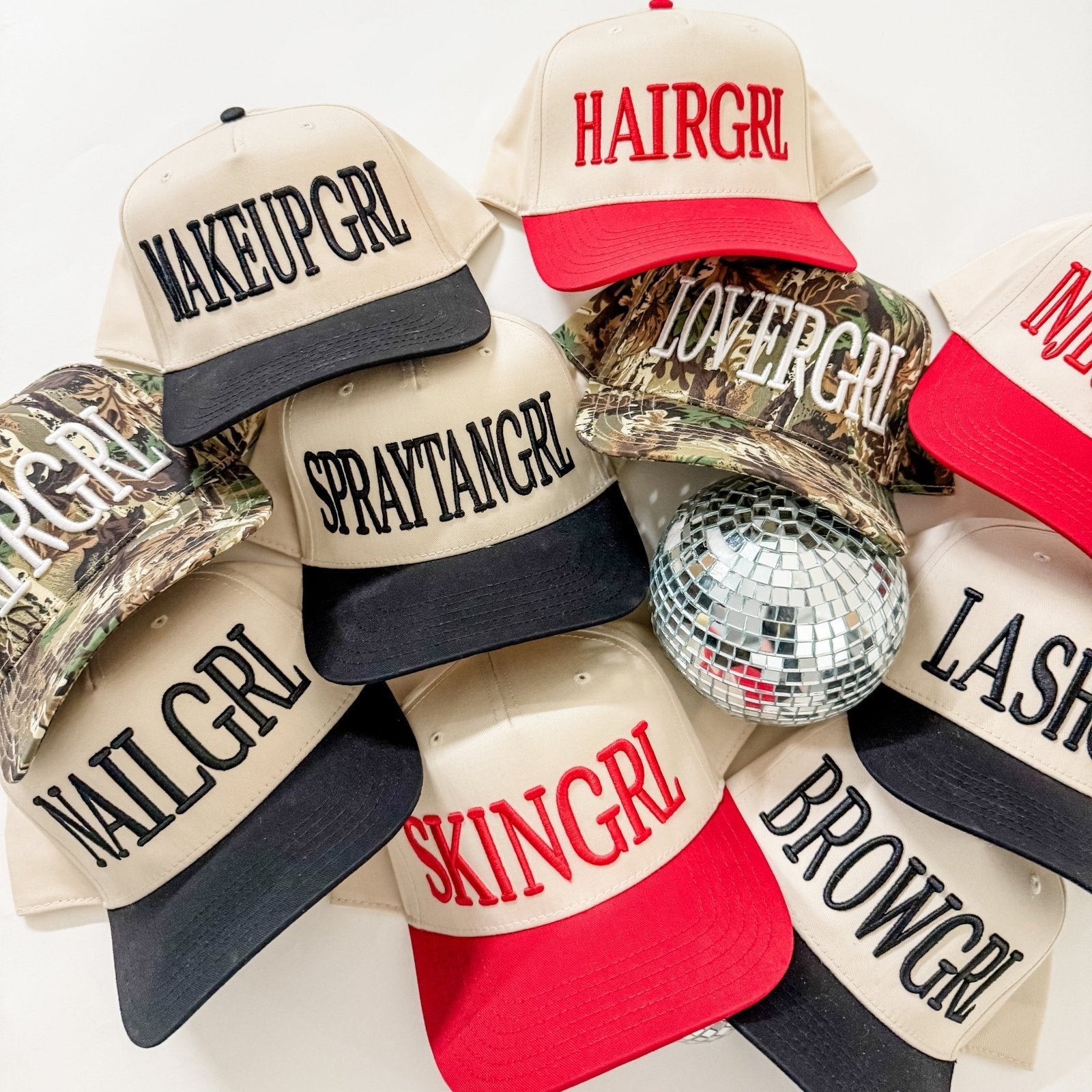 GLAMGRL - Trucker Hat