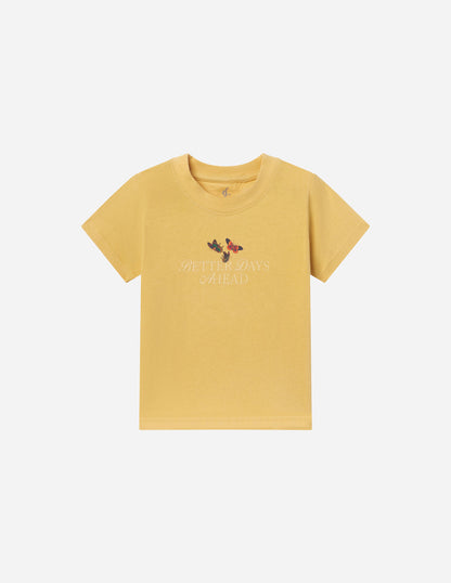 Better Days Butterfly Kids Tee