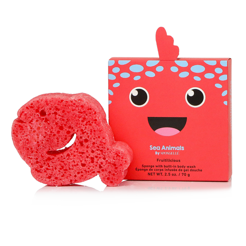 Kids- Fiona Fish Sea Animals Sponge