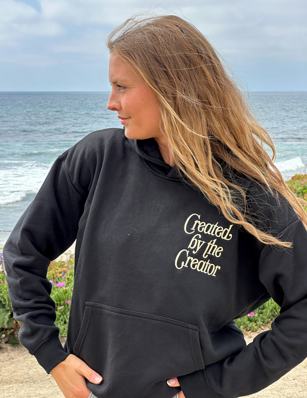 Created by the Creator Unisex Hoodie